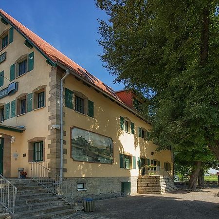 Gastwirtschaft & Hotel Hallescher Anger Naumburg  Kültér fotó