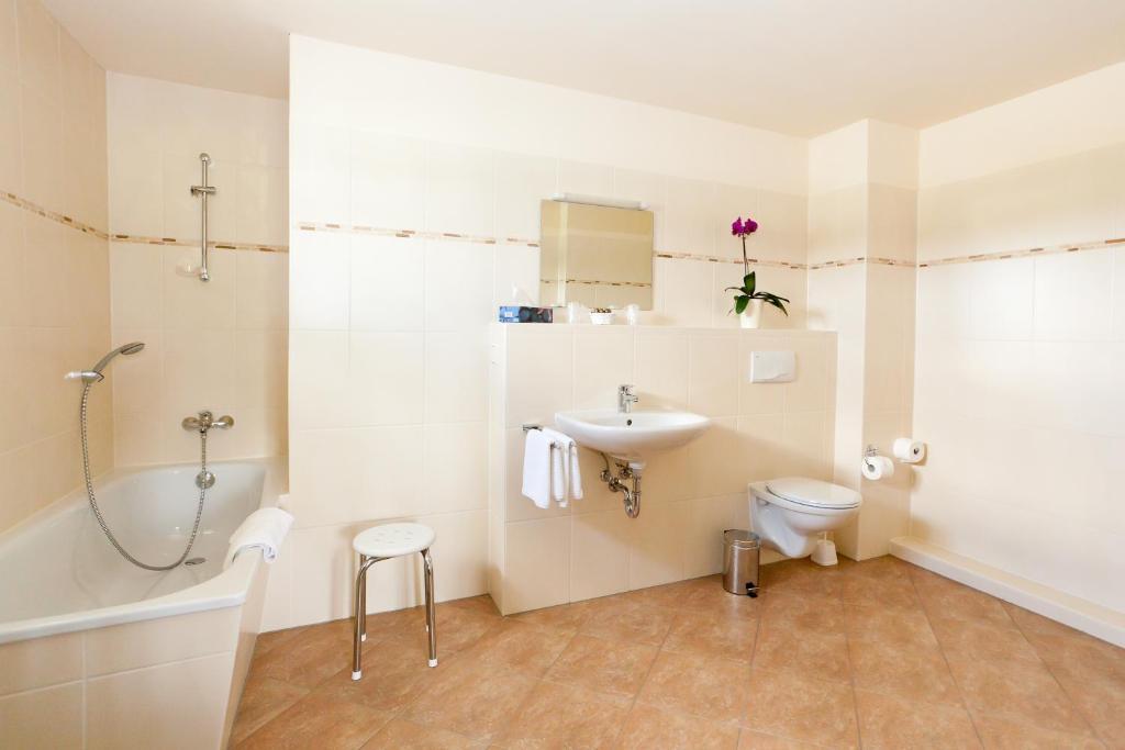 Gastwirtschaft & Hotel Hallescher Anger Naumburg Szoba fotó