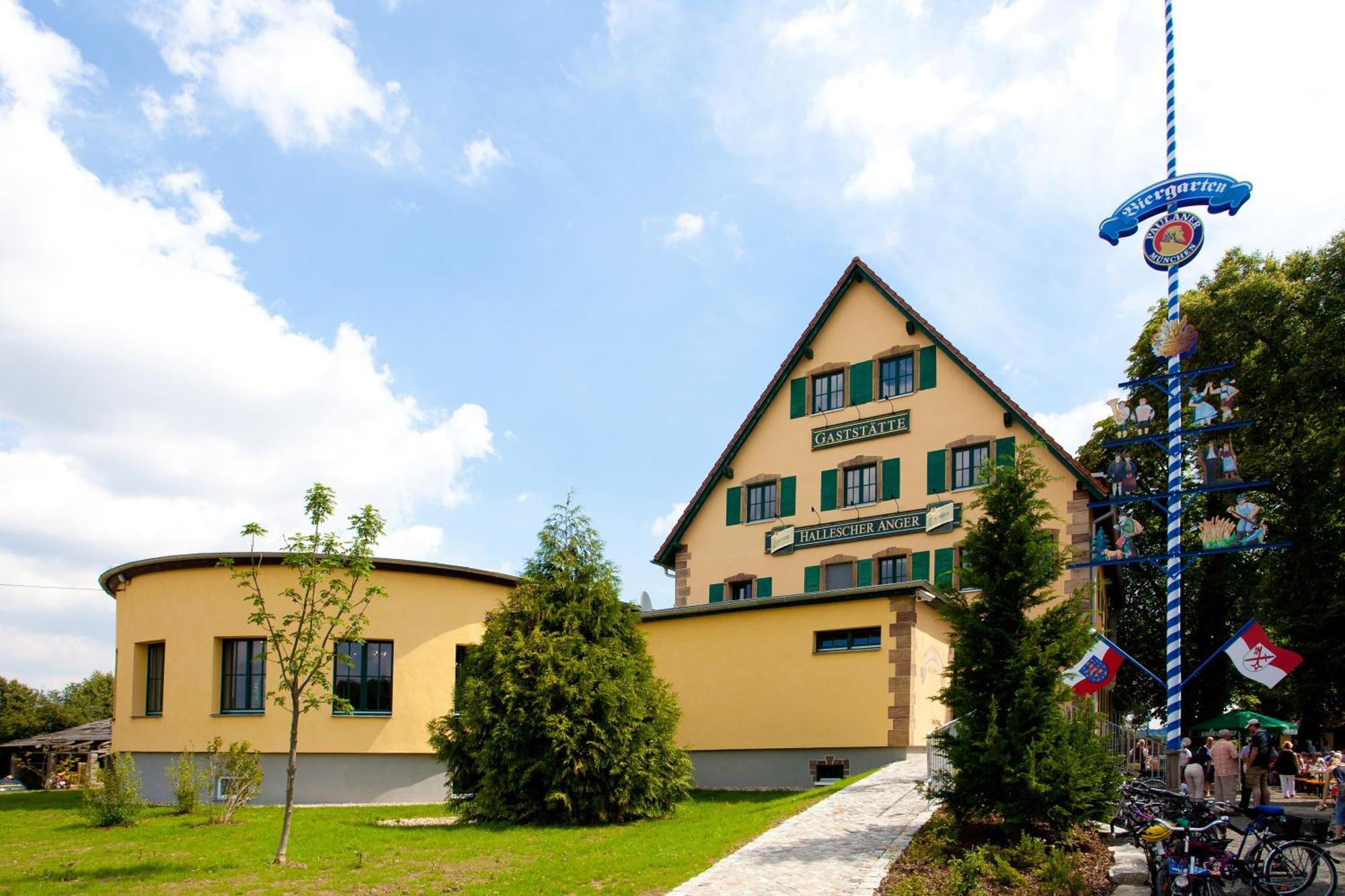Gastwirtschaft & Hotel Hallescher Anger Naumburg Kültér fotó