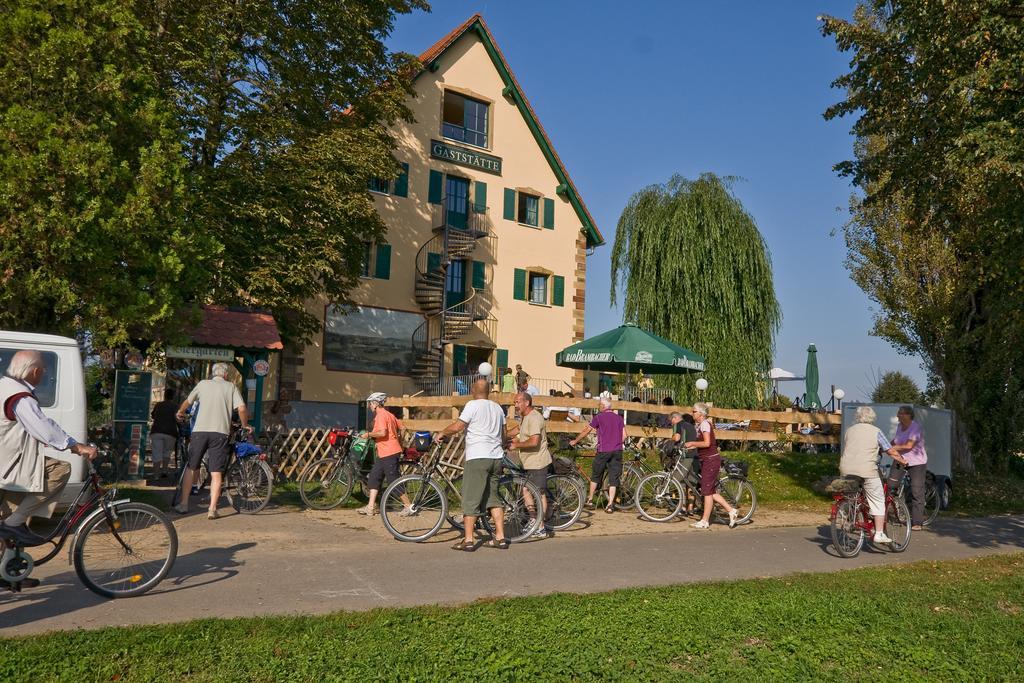 Gastwirtschaft & Hotel Hallescher Anger Naumburg Kültér fotó