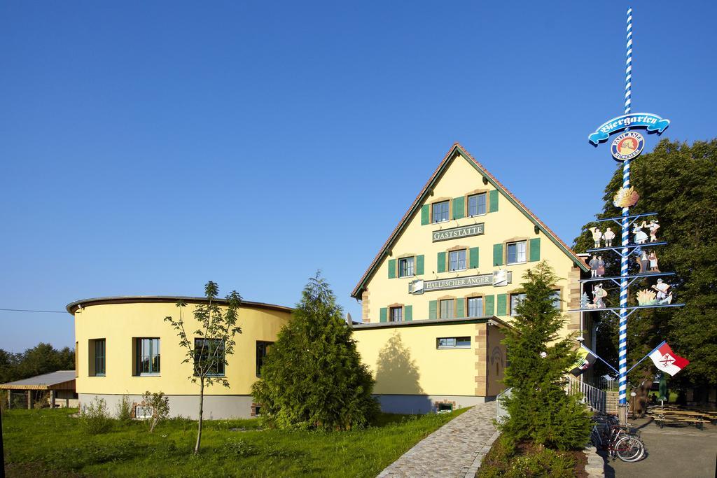 Gastwirtschaft & Hotel Hallescher Anger Naumburg  Kültér fotó