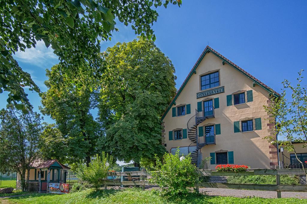 Gastwirtschaft & Hotel Hallescher Anger Naumburg  Kültér fotó