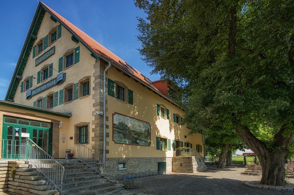 Gastwirtschaft & Hotel Hallescher Anger Naumburg Kültér fotó