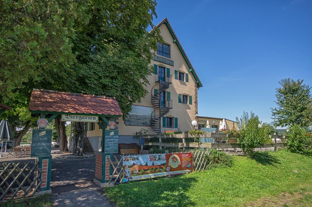 Gastwirtschaft & Hotel Hallescher Anger Naumburg Kültér fotó